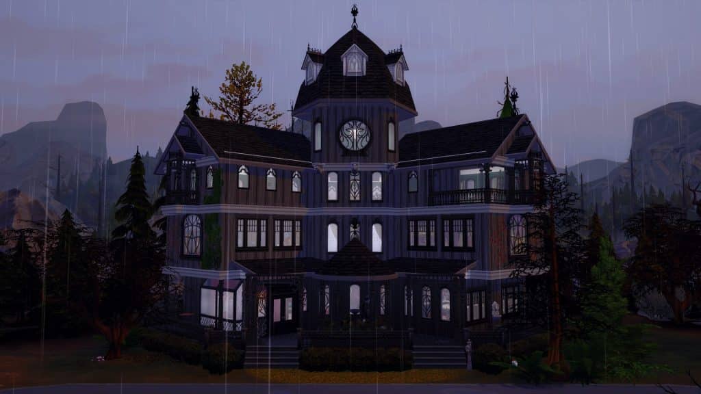 The Sims 4: Haunted House Showcase