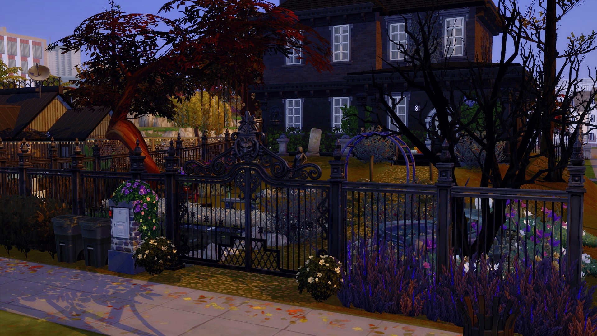 The Sims 4: 10 Spooky Builds From The Gallery That Are Perfect For