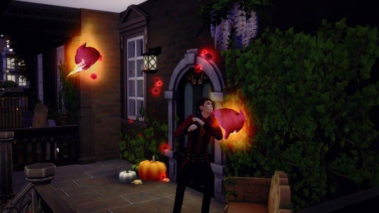 The Sims 4: Let’s Build A Haunted House