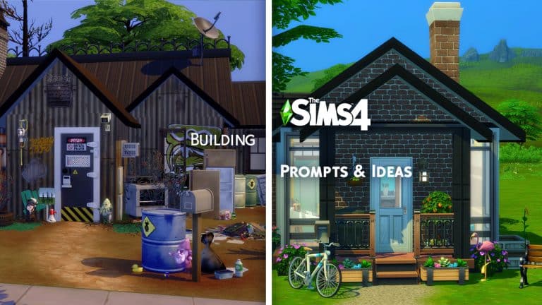 The Sims 4: 70+ Building Prompts & Ideas