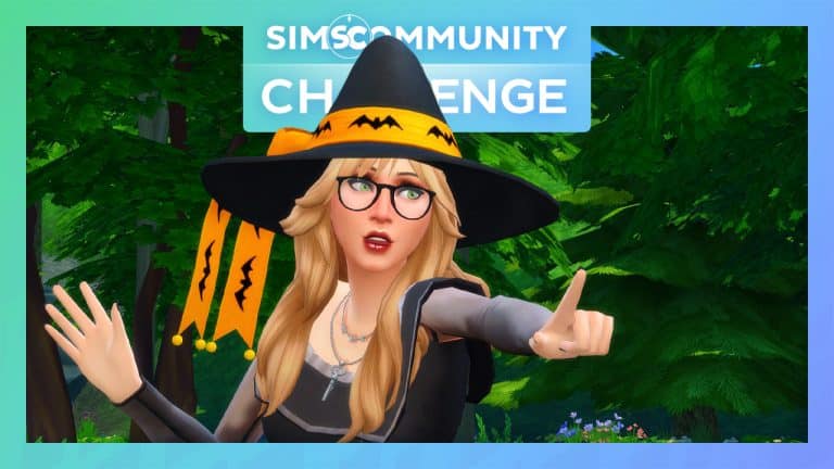 The Sims Community Challenge: October