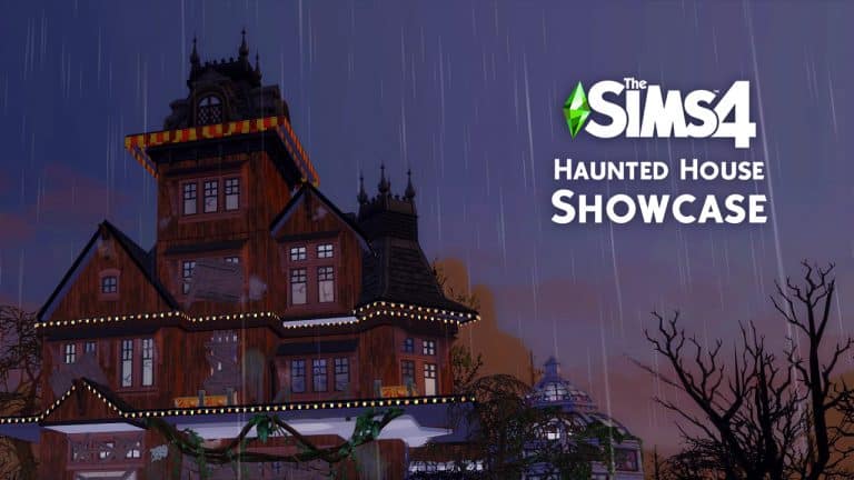 The Sims 4: Haunted House Showcase