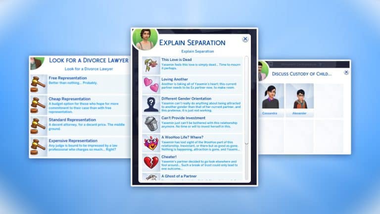 This Mod for The Sims 4 will add Complex Marriage Outcomes