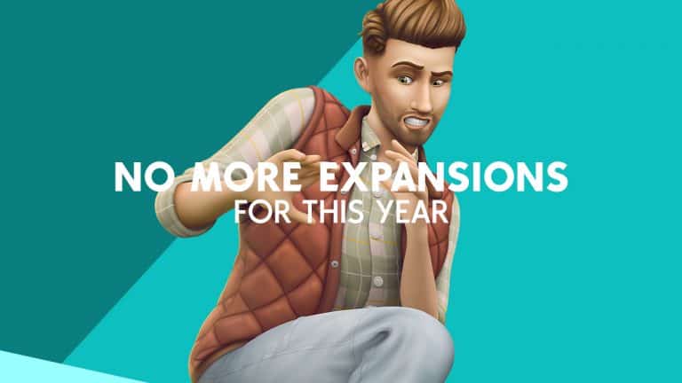 Cottage Living will be the only Sims 4 Expansion Pack for 2021