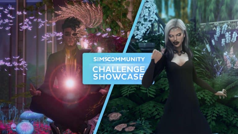 The Sims Community Challenge: October Showcase