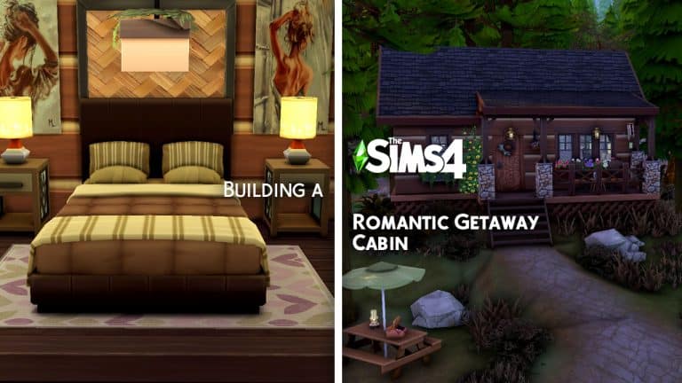 The Sims 4: Let’s Build a Romantic Getaway Cabin!