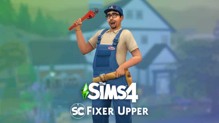 The Sims 4 Fixer Upper: Challenge #1