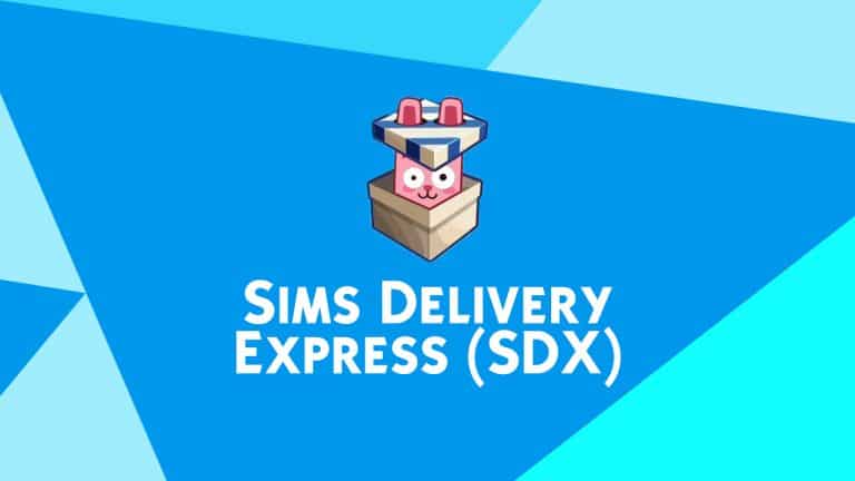 EA introduces The Sims 4 SDX (Sims Delivery Express)