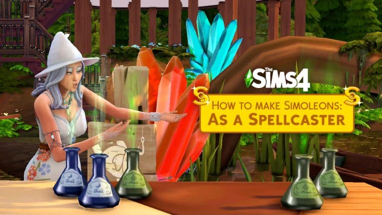 The Sims 4: How to Make Money as a Spellcaster