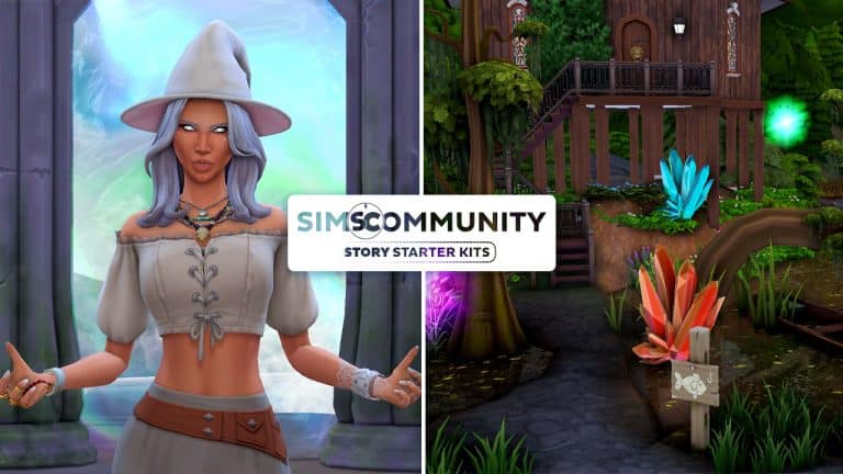 The Sims 4 Story Starter Kit: Yadira the Swamp Witch