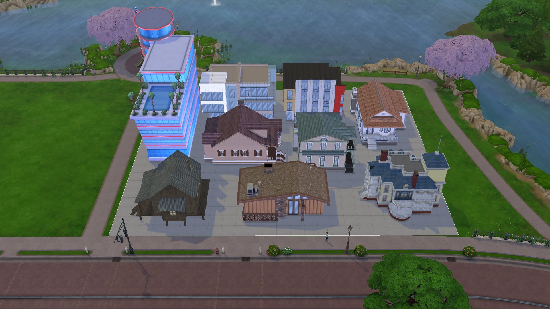 The Sims 4: Navigace v cheatu bb.showliveditobjects