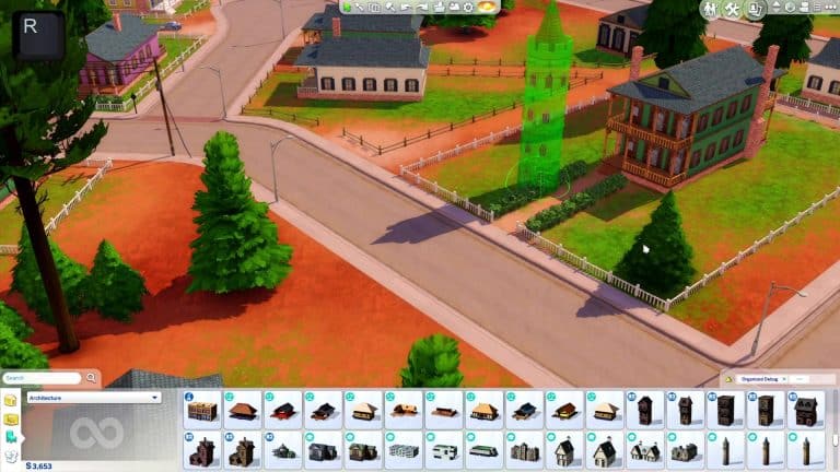 Creating A World with The Sims 4 Create A World Mod!