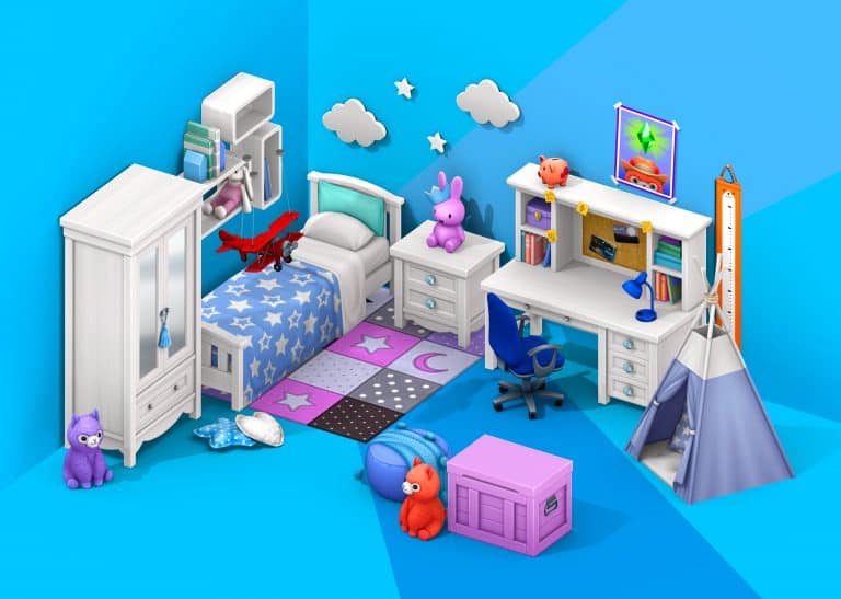 The Sims 4 Custom Content: Child Dream Kit