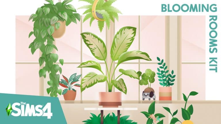 The Sims 4 Blooming Rooms Kit: Official Features + Assets