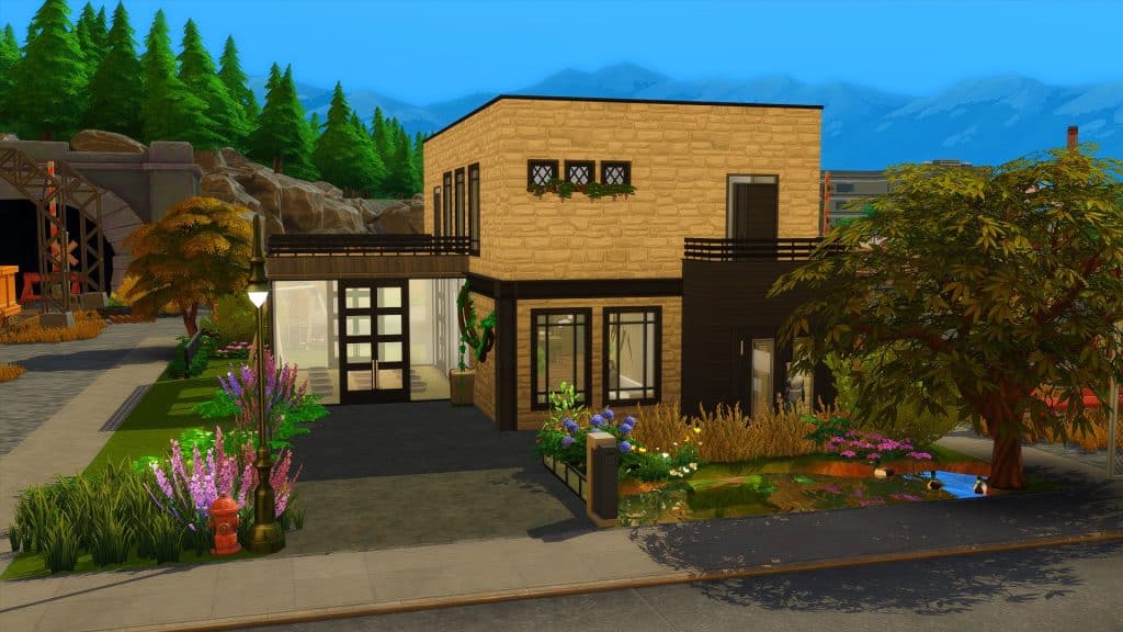 The Sims 4 Fixer Upper: Challenge #1 Showcase