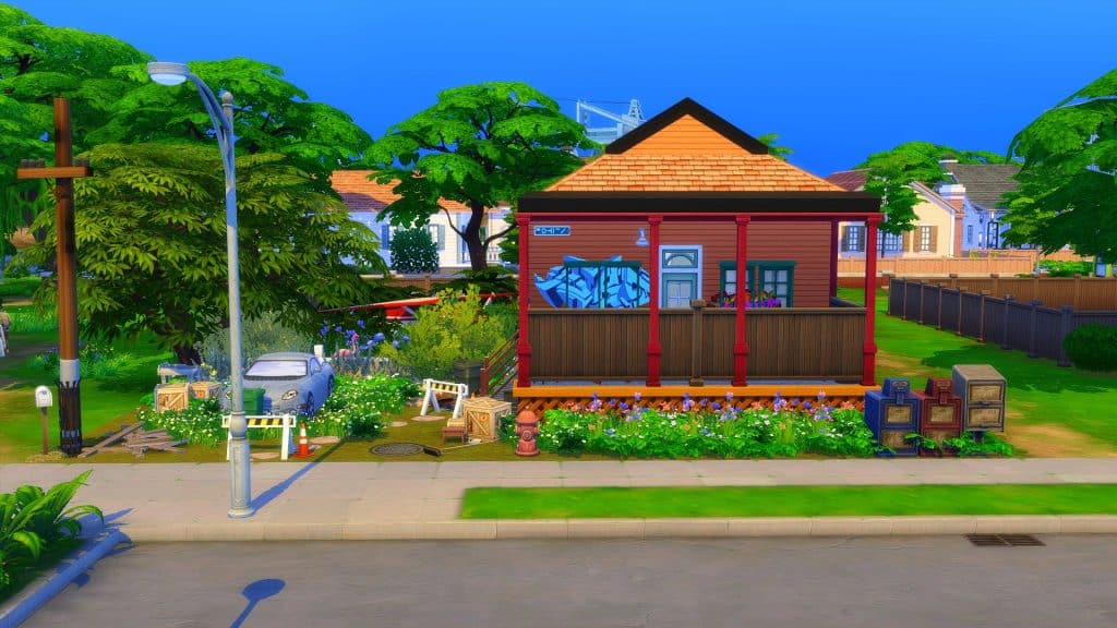 The Sims 4 Fixer Upper: Challenge #2 Showcase