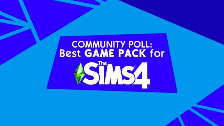 COMMUNITY POLL: Best Game Pack for The Sims 4
