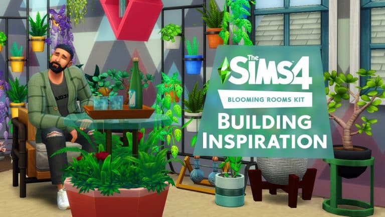 The Sims 4 Blooming Rooms: Building Inspiration