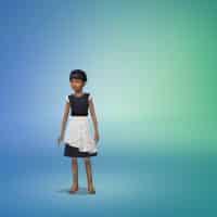 casblueandwhitedresschild