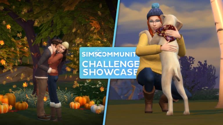 The Sims Community Challenge: November Showcase