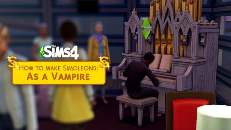 The Sims 4: How to Make Money as a Vampire