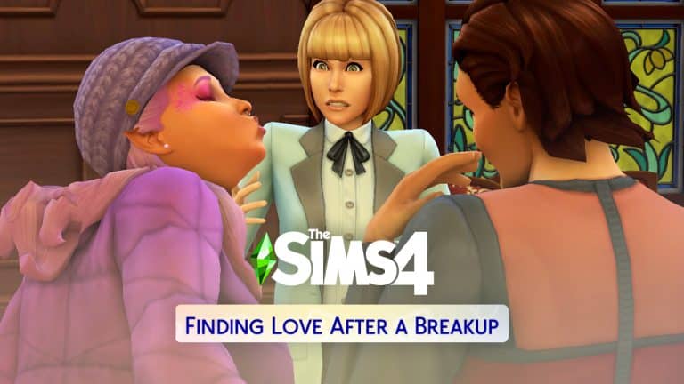 The Sims 4 Scenario Playthrough: Finding Love After a Breakup