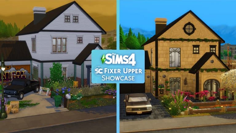 The Sims 4 Fixer Upper: Challenge #1 Showcase