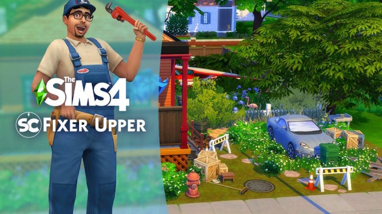 The Sims 4 Fixer Upper: Challenge #2