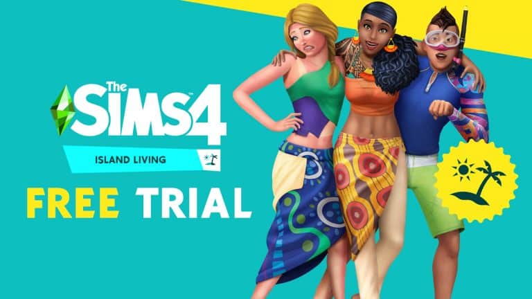 The Sims 4 Island Living is on a FREE Trial!