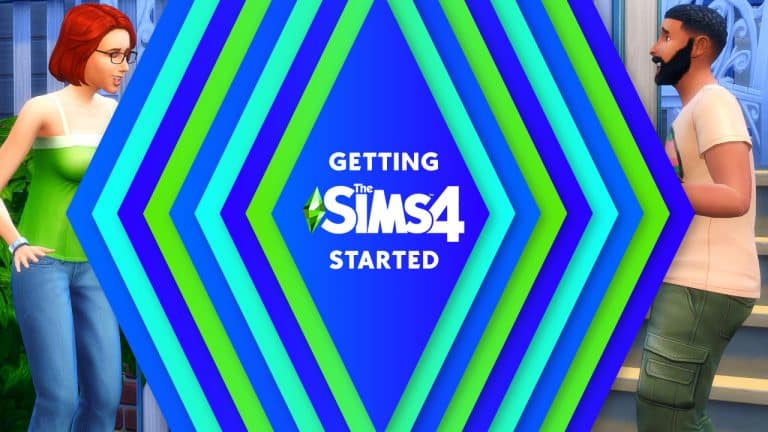 Getting Started with The Sims 4 (2021)