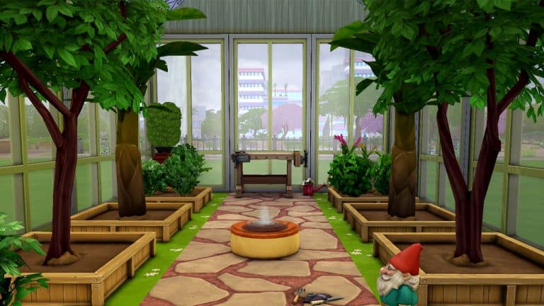 The Sims 4 Greenhouses: Transform a Lawn into Paradise!