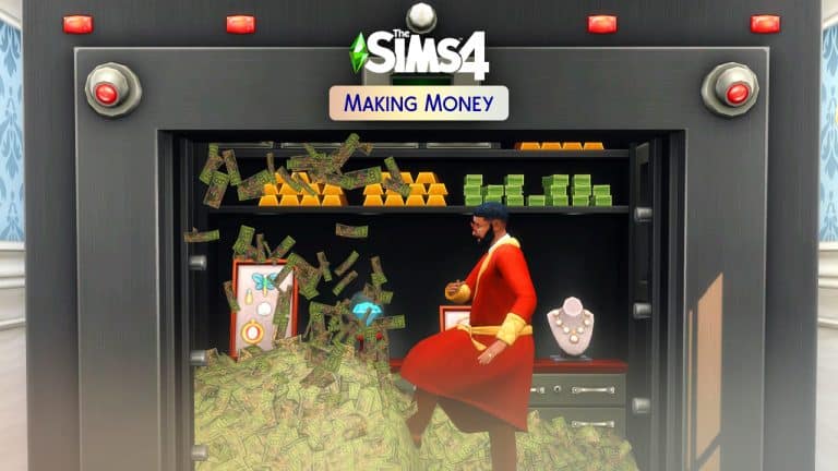 The Sims 4 Scenario Playthrough: Making Money