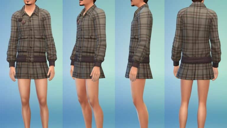 The Sims 4 Modern Menswear Kit Blog: Redefining London Classics