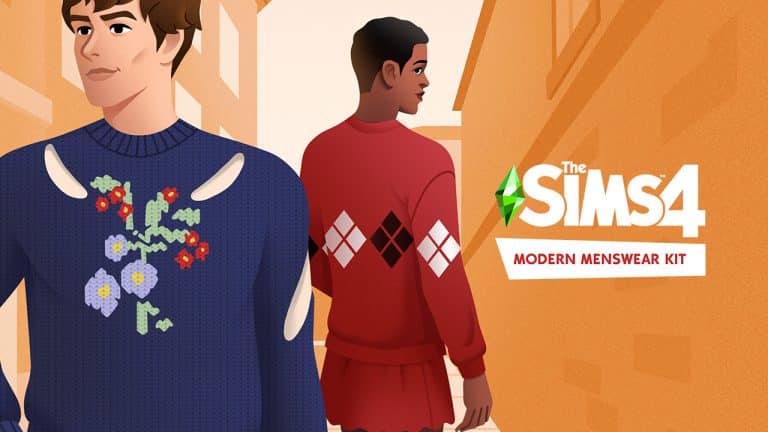 The Modern Menswear Kit is a wrong answer to The Sims 4’s existing problem