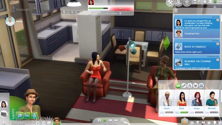 The Sims 4: Video Preview of Neighborhood Stories