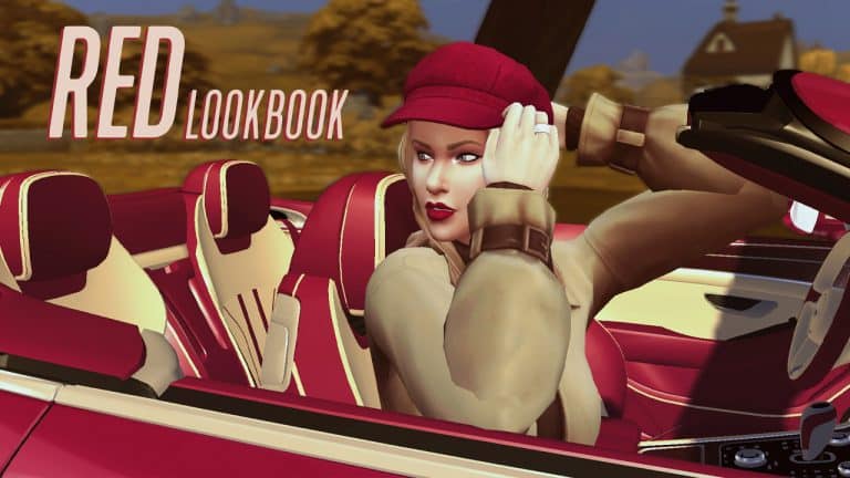 The Sims 4: RED (Taylor’s Version) Look Book!