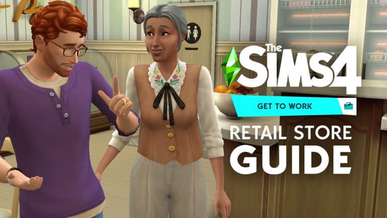 The Sims 4 Get To Work: Guide to Running a Retail Store
