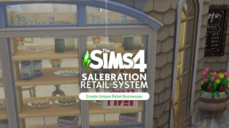 The Sims 4: Walkthrough of the Saleabration Retail System Mod!