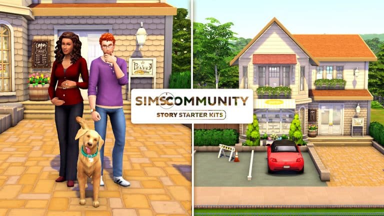 The Sims 4 Story Starter Kit: Sugar and Secrets