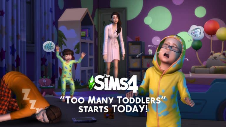 The Sims 4: “Too Many Toddlers” Scenario Starts Today!