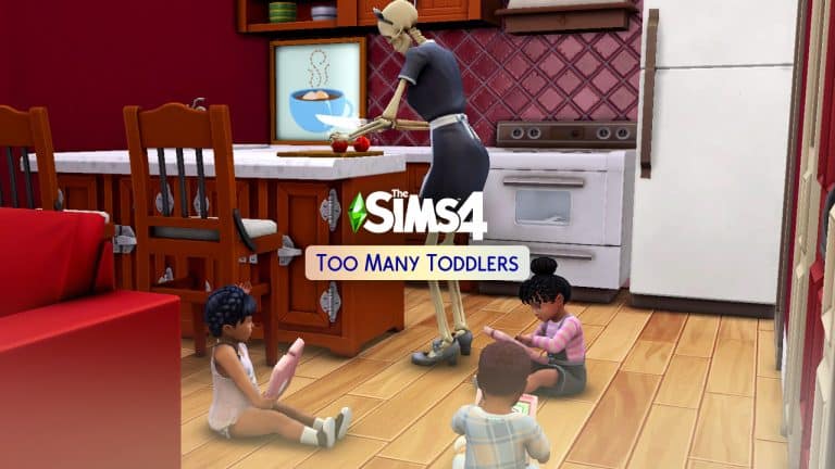 The Sims 4 Scenario Playthrough: Too Many Toddlers