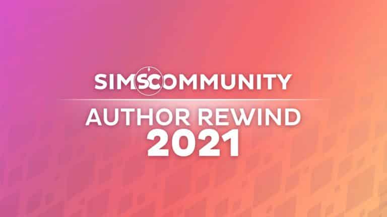 Sims Community: Author Rewind 2021