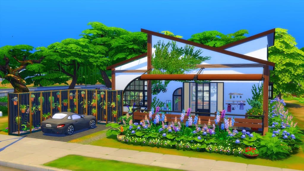 The Sims 4 Fixer Upper: Challenge #2 Showcase