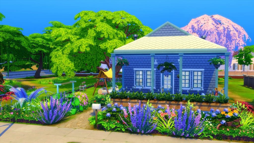 The Sims 4 Fixer Upper: Challenge #2 Showcase