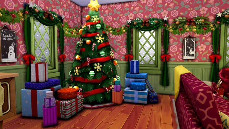 The Sims 4: Let’s Build a Festive Holiday Cottage