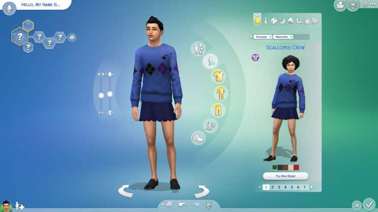 The Sims 4 Modern Menswear Kit Overview