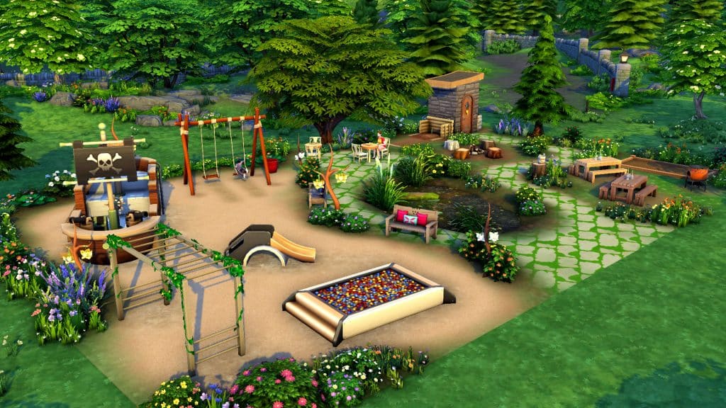 The Sims 4: Turning Henford-on-Bagley into a Medieval Village!