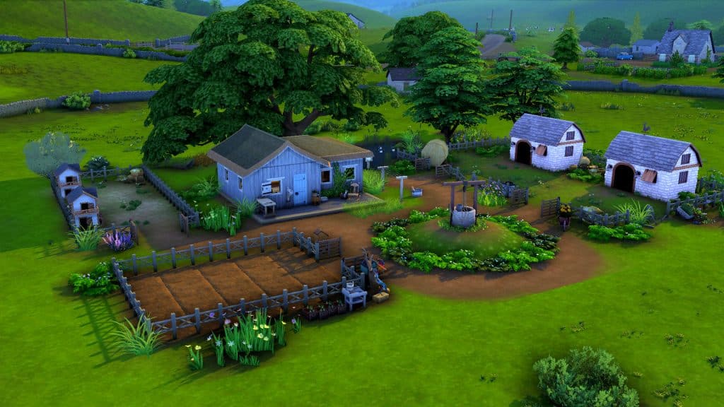 The Sims 4: Turning Henford-on-Bagley into a Medieval Village!