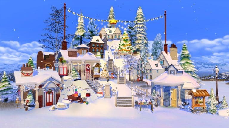 The Sims 4: Festive Gameplay & Building Prompts