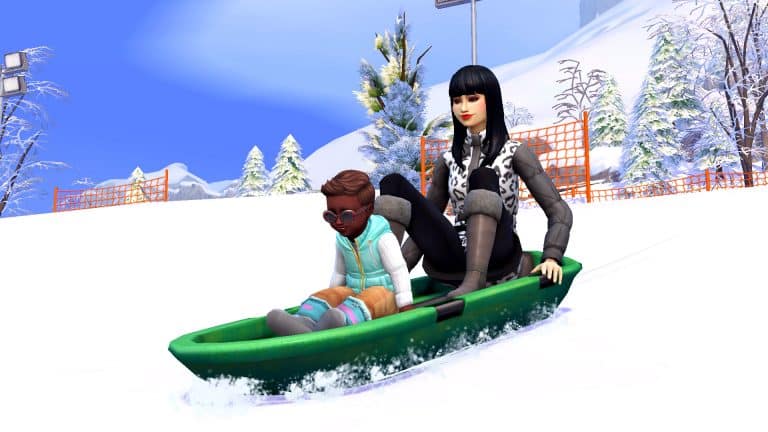 The Sims 4: Gameplay to Make the Most of the Winter Season